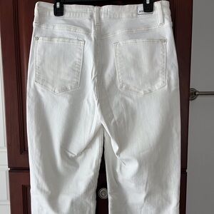 Judy Blue White Boot Cut Jeans